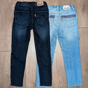 Girl's Levi's jeans set of 2